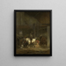 scuderia - Joseph Moerenhout — quadro incorniciato alla parete