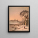 Inverno - Joseph Morviller — quadro incorniciato alla parete