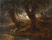 Parte della foresta alla luce della luna - Joseph Messmer — vista dell’opera