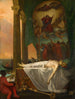 di Tiziano disteso in condizioni al palazzo Barbarigo - Joseph Nicolas Robert-Fleury — vista dell’opera