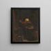 di Tiziano che dipinge la sua ultima opera - Joseph Nicolas Robert-Fleury — quadro incorniciato alla parete