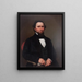 David Gibson - Joseph Oriel Eaton — quadro incorniciato alla parete