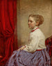 Ritratto di Amelia G. Studley - Joseph Oriel Eaton — vista dell’opera