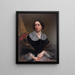 Sarah Matilda Cheesman Gibson - Joseph Oriel Eaton — quadro incorniciato alla parete