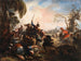 Caccia alla leone - Joseph Parrocel — vista dell’opera