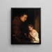 La première confession - Joseph Patrick Haverty — quadro incorniciato alla parete