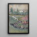 Concert de fanfare - Joseph Pennell — quadro incorniciato alla parete