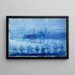 Notte blu, Londra - Joseph Pennell — quadro incorniciato alla parete