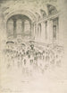 Hall de la gare Grand Central - Joseph Pennell — vista dell’opera