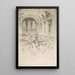 Hall de la gare Grand Central - Joseph Pennell — quadro incorniciato alla parete