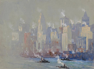 Joseph Pennell - Mist and steam.webp