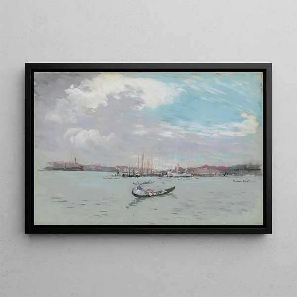 Joseph Pennell - Outside Venice.webp