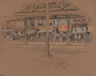 Joseph Pennell - Sixth Avenue.webp