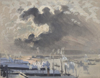 Joseph Pennell - Storms Coming Up.webp