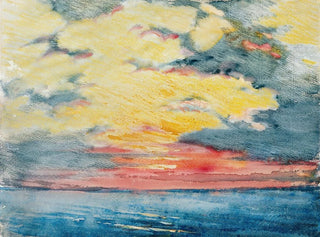 Tramonto ad Acapulco - Joseph Pennell — vista dell’opera