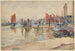 Vista di Londra - Joseph Pennell — vista dell’opera