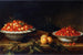 Nature morte con piatto di ciliegie - Joseph Plepp — vista dell’opera