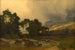 Paesaggio in Savoia - Joseph Quinaux — vista dell’opera