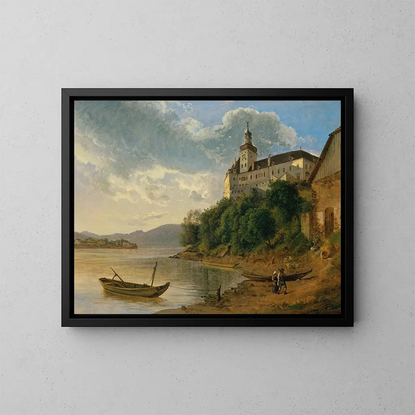 Château de Persenbeug - Joseph Rebell — quadro incorniciato alla parete