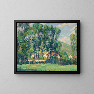 Joseph Rodefer DeCamp - Red Roofs.webp