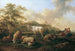 Paesaggio con bestiame al pascolo - Joseph Roos l'Ancien — vista dell’opera