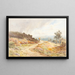 Autunno - Joseph Rubens Powell — quadro incorniciato alla parete