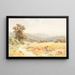 Estate - Joseph Rubens Powell — quadro incorniciato alla parete