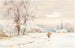 Inverno - Joseph Rubens Powell — vista dell’opera