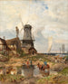 Un paesaggio con un mulino - Joseph Rummelspacher — vista dell’opera