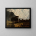 Lac Pontchartrain, Louisiana - Joseph Rusling Meeker — quadro incorniciato alla parete