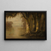 vicino al fiume Tombigbee - Joseph Rusling Meeker — quadro incorniciato alla parete