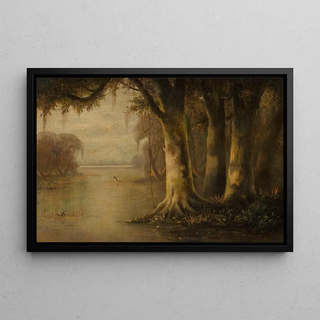Joseph Rusling Meeker - Near the Tombigbee River.webp