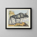 Yack - Joseph Scholz — quadro incorniciato alla parete