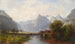 Lago dei Quattro Cantoni - Joseph Schoyerer — vista dell’opera