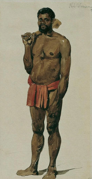 Joseph Selleny - Eingeborener von Neukaledonien.webp