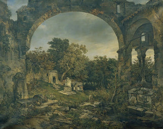 Joseph Selleny - Verdeter Friedhof.webp