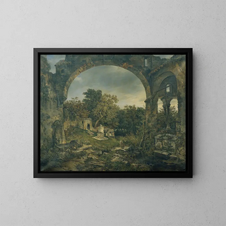 Joseph Selleny - Verdeter Friedhof.webp