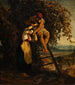 Una Italiana e sua figlia - Joseph Severn — vista dell’opera