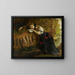 Ophelia - Joseph Severn — quadro incorniciato alla parete