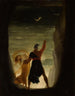 Prospero e Ariel de La Tempête di Shakespeare - Joseph Severn — vista dell’opera