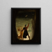 Prospero e Ariel de La Tempête di Shakespeare - Joseph Severn — quadro incorniciato alla parete