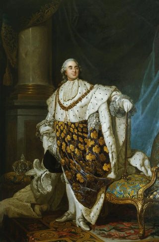 Joseph Siffred Duplessis - Louis XVI en costume de sacre.webp