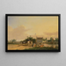 Buckenham Ferry sulla fiume Yare Norfolk - Joseph Stannard — quadro incorniciato alla parete