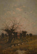 Coucher de soleil dans la Campine - Joseph Théodore Coosemans — vista dell’opera