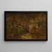 La Gorge aux Loups à Fontainebleau - Joseph Théodore Coosemans — quadro incorniciato alla parete