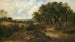 Figura su un sentiero tra gli alberi - Joseph Thors — vista dell’opera