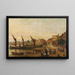 Quai de Chelsea, Londra - Joseph Tonneau — quadro incorniciato alla parete