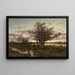 Autunno - Joseph Van Luppen — quadro incorniciato alla parete