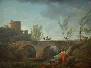 Joseph Vernet - Paysage effet de matine.webp