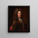 Autoritratto - Joseph Vivien — quadro incorniciato alla parete